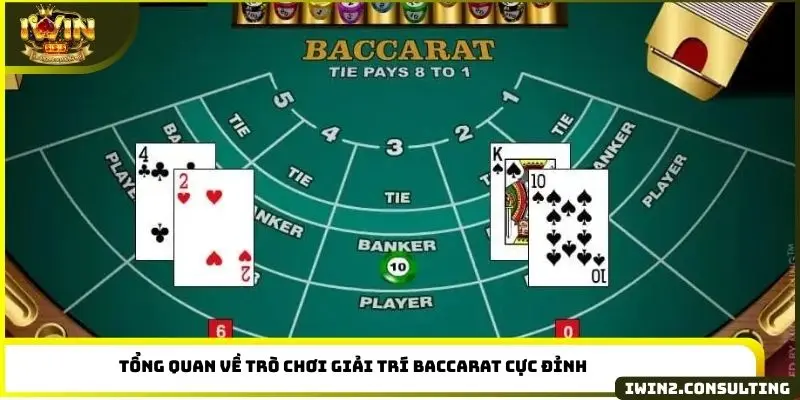 Tổng quan về trò chơi giải trí Baccarat cực đỉnh
