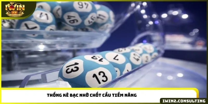 Thống kê bạc nhớ chốt cầu tiềm năng