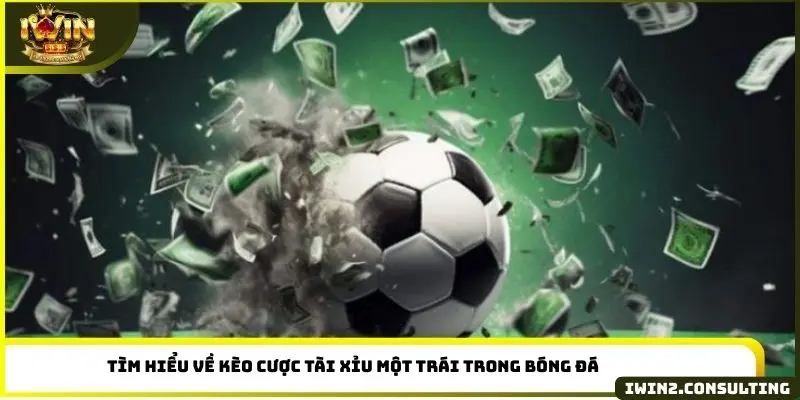 Tìm hiểu về kèo cược tài xỉu một trái trong bóng đá