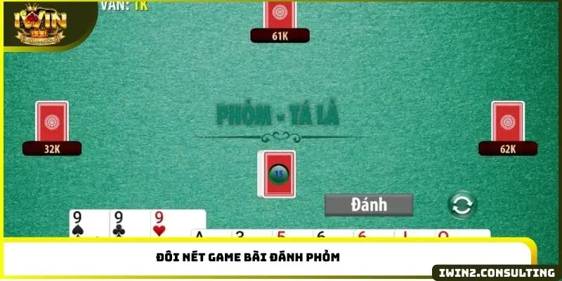 Đôi nét game bài đánh Phỏm