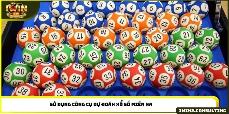 Sử dụng công cụ dự đoán xổ số miền Nam